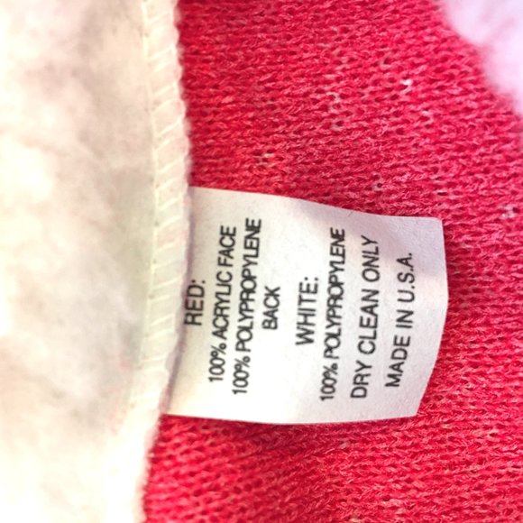 Halco Economy Plush #3091 Santa Suit NWOT - Picture 11 of 12